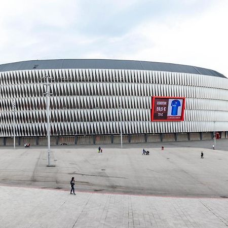 Apartamento Con Vistas Al Estadio San Mames Bilbao Dış mekan fotoğraf