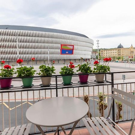 Apartamento Con Vistas Al Estadio San Mames Bilbao Dış mekan fotoğraf