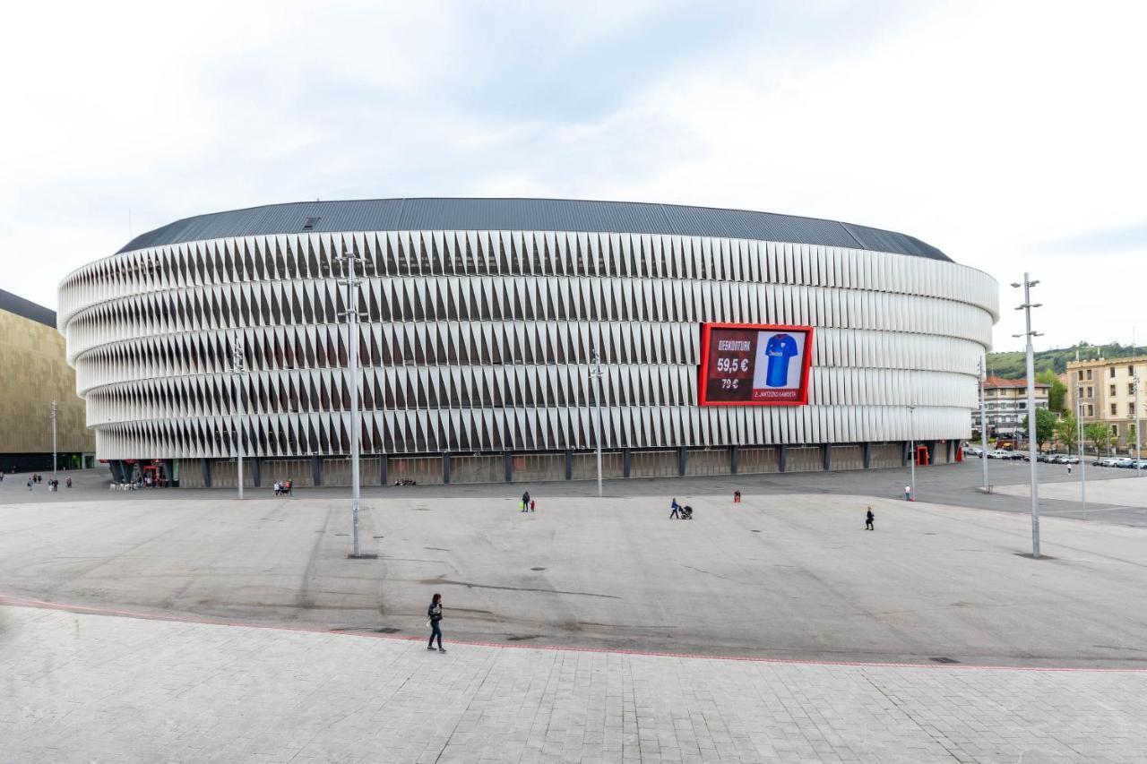 Apartamento Con Vistas Al Estadio San Mames Bilbao Dış mekan fotoğraf