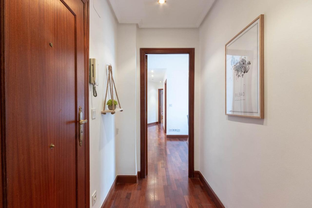 Apartamento Con Vistas Al Estadio San Mames Bilbao Dış mekan fotoğraf