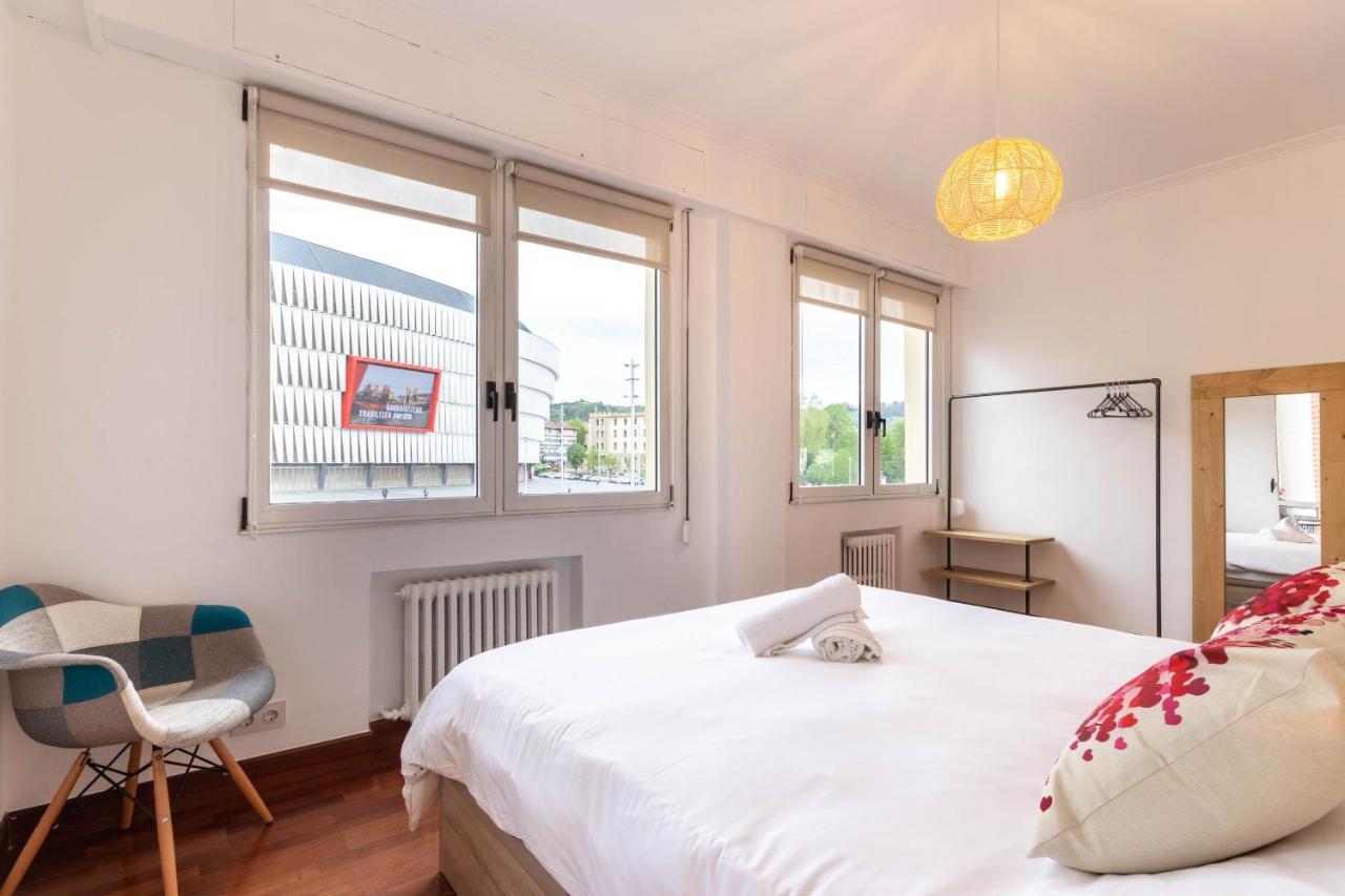 Apartamento Con Vistas Al Estadio San Mames Bilbao Dış mekan fotoğraf