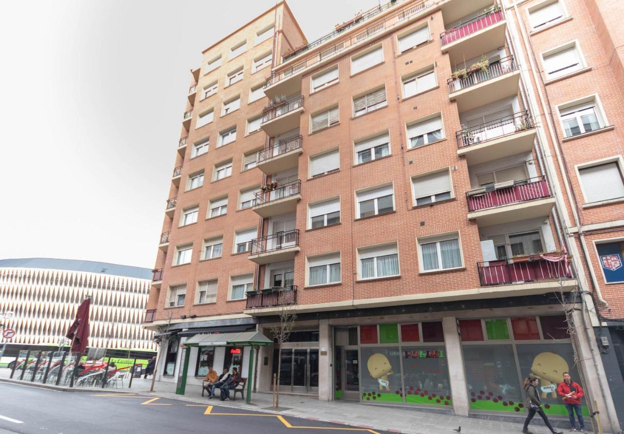 Apartamento Con Vistas Al Estadio San Mames Bilbao Dış mekan fotoğraf
