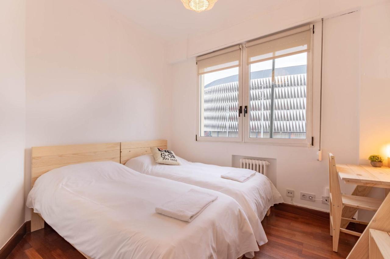 Apartamento Con Vistas Al Estadio San Mames Bilbao Dış mekan fotoğraf