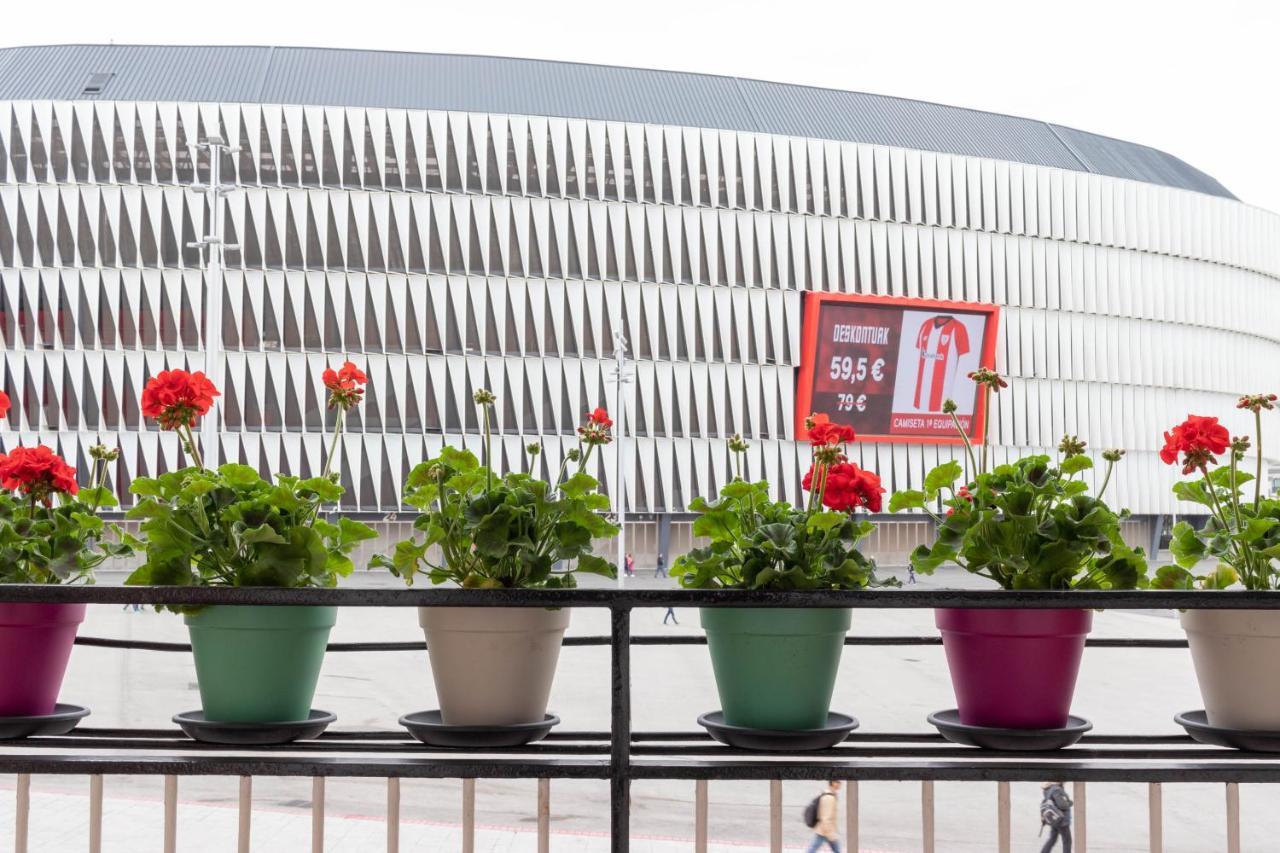 Apartamento Con Vistas Al Estadio San Mames Bilbao Dış mekan fotoğraf