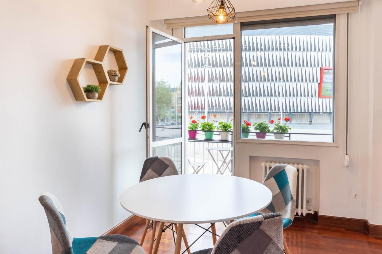 Apartamento Con Vistas Al Estadio San Mames Bilbao Dış mekan fotoğraf