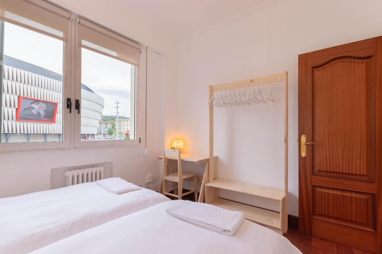 Apartamento Con Vistas Al Estadio San Mames Bilbao Dış mekan fotoğraf