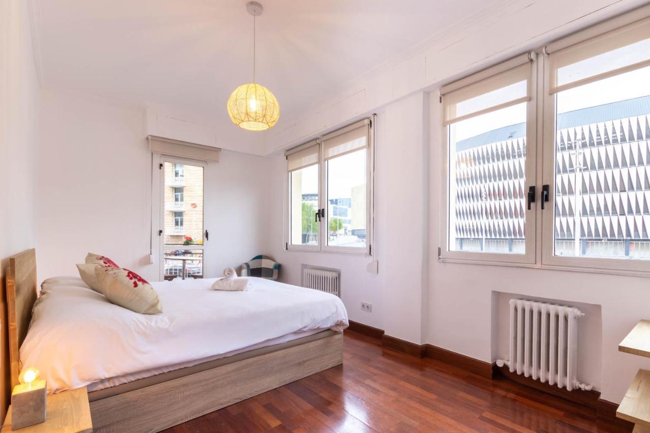 Apartamento Con Vistas Al Estadio San Mames Bilbao Dış mekan fotoğraf