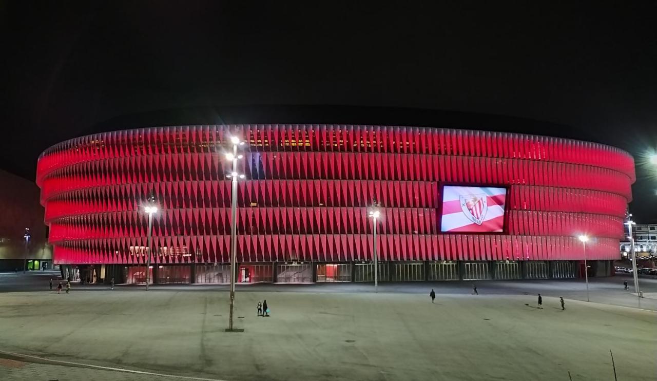 Apartamento Con Vistas Al Estadio San Mames Bilbao Dış mekan fotoğraf